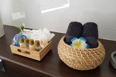 Bathroom amenities